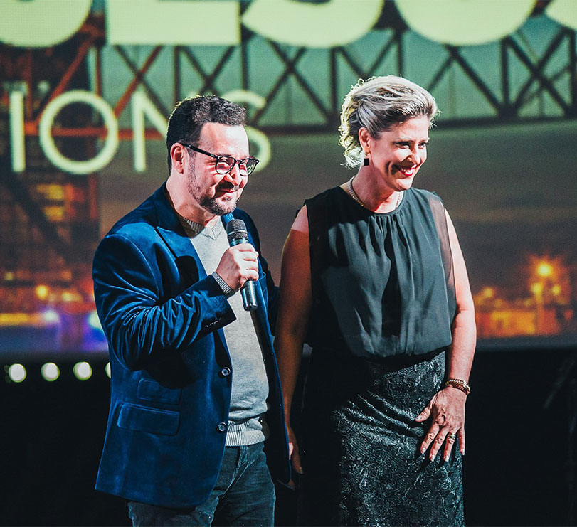 Bispo Flori e Bispa Suzi